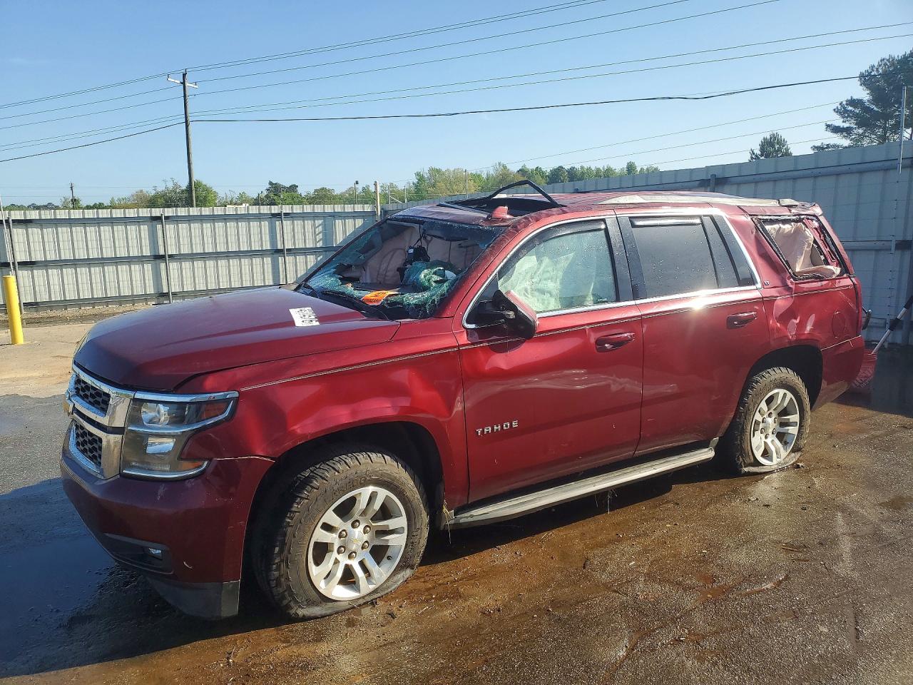 2016 CHEVROLET TAHOE