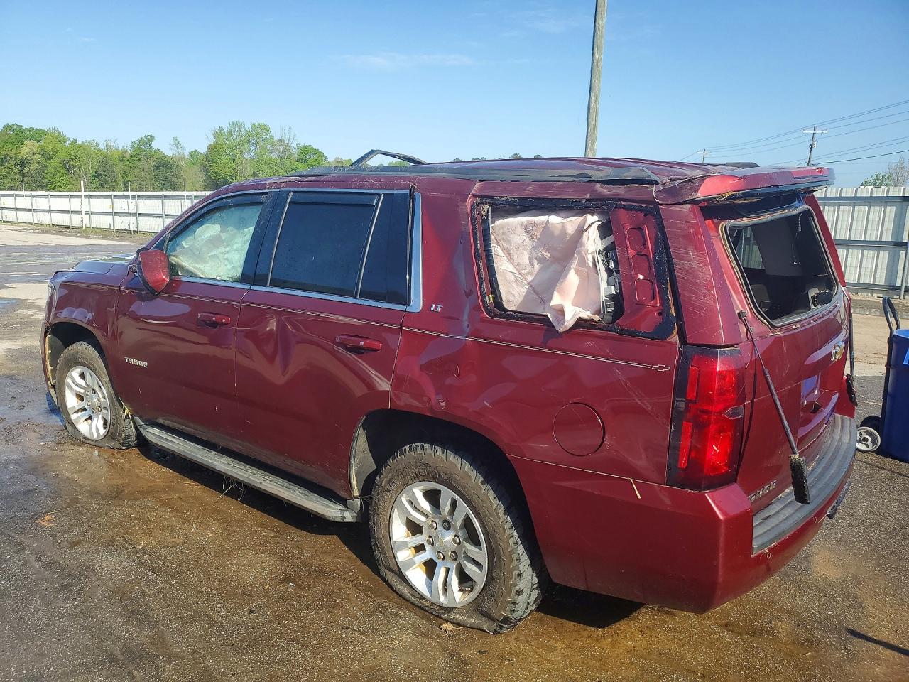 2016 CHEVROLET TAHOE C1500 LT photo 3