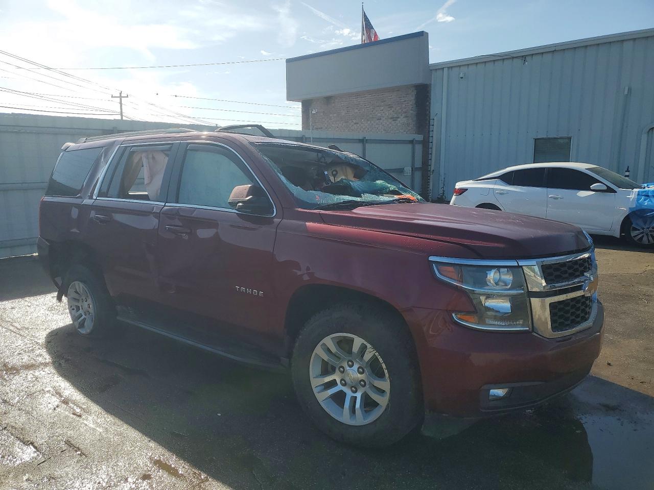 2016 CHEVROLET TAHOE C1500 LT photo 7