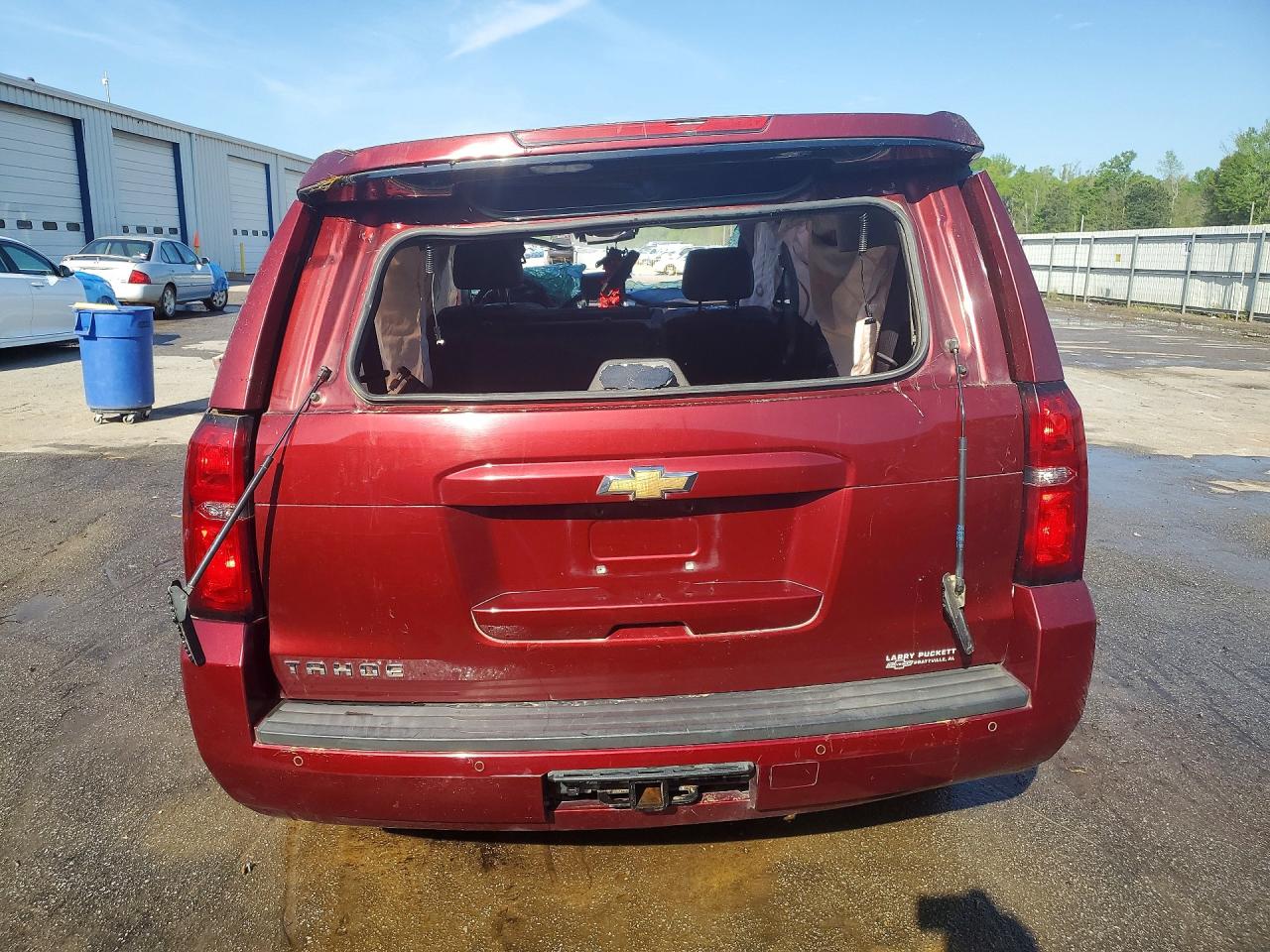 2016 CHEVROLET TAHOE C1500 LT photo 11