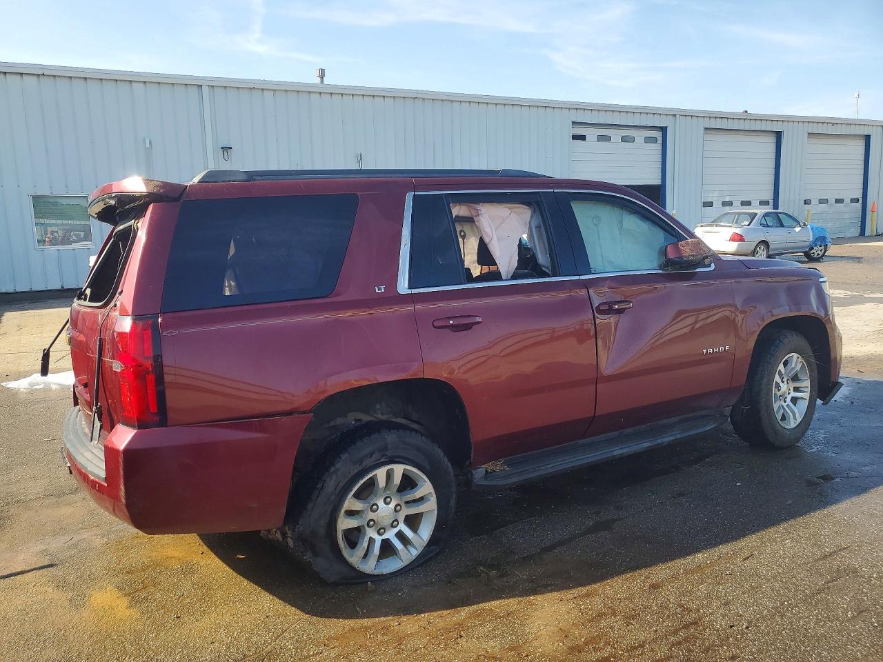 2016 CHEVROLET TAHOE C1500 LT photo 5