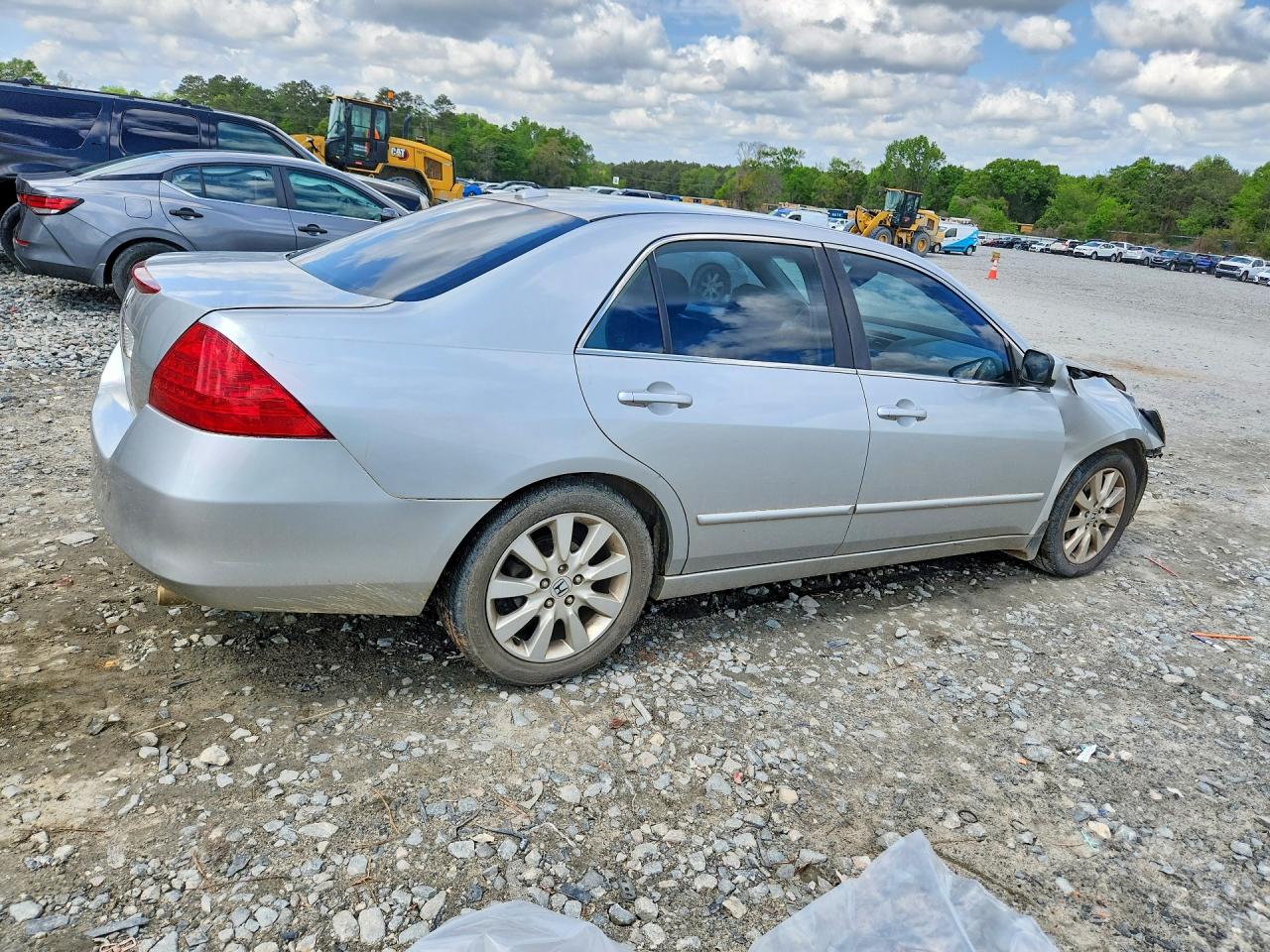 2007 HONDA ACCORD EX photo 3