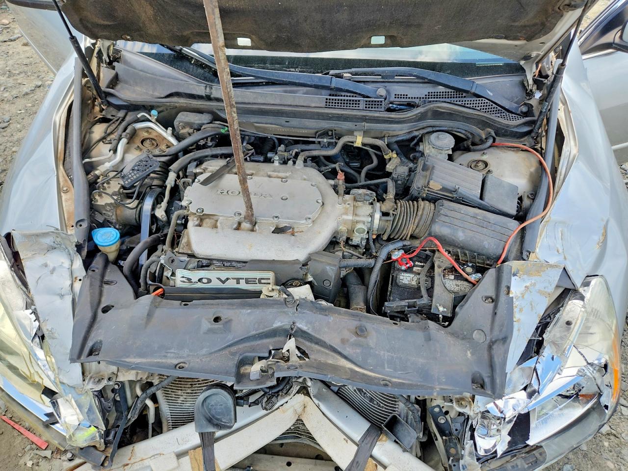 2007 HONDA ACCORD EX photo 11