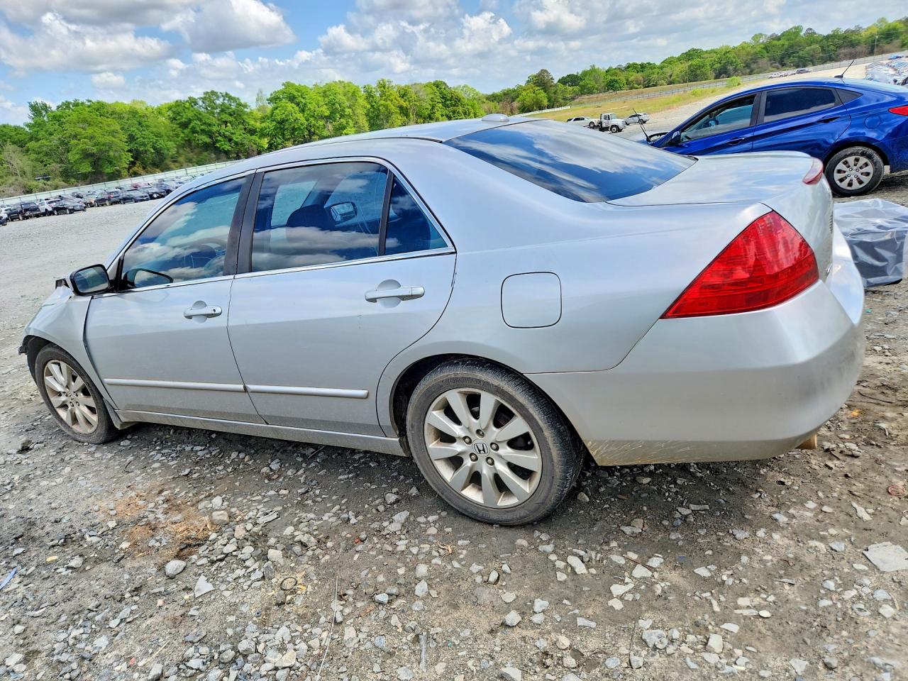 2007 HONDA ACCORD EX photo 2