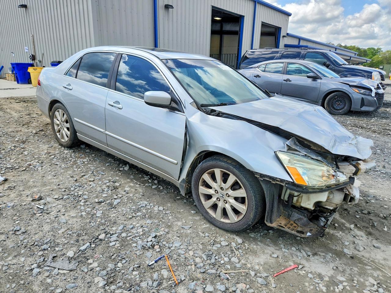 2007 HONDA ACCORD EX photo 4