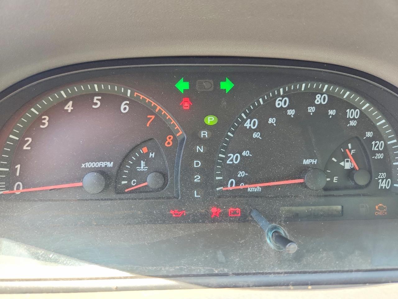 2003 TOYOTA CAMRY LE photo 17
