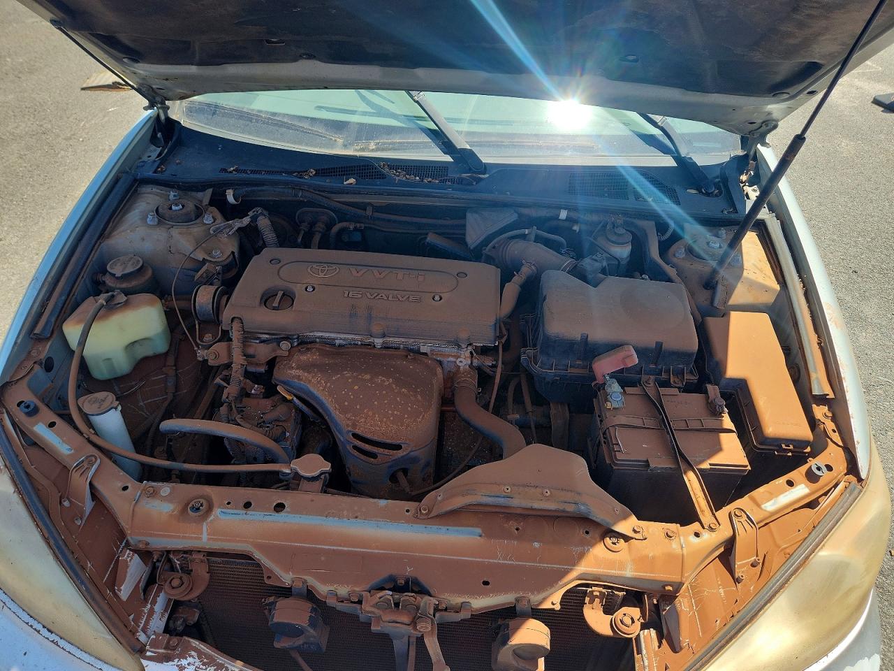 2003 TOYOTA CAMRY LE photo 21