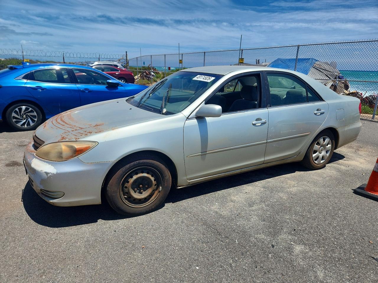 2003 TOYOTA CAMRY