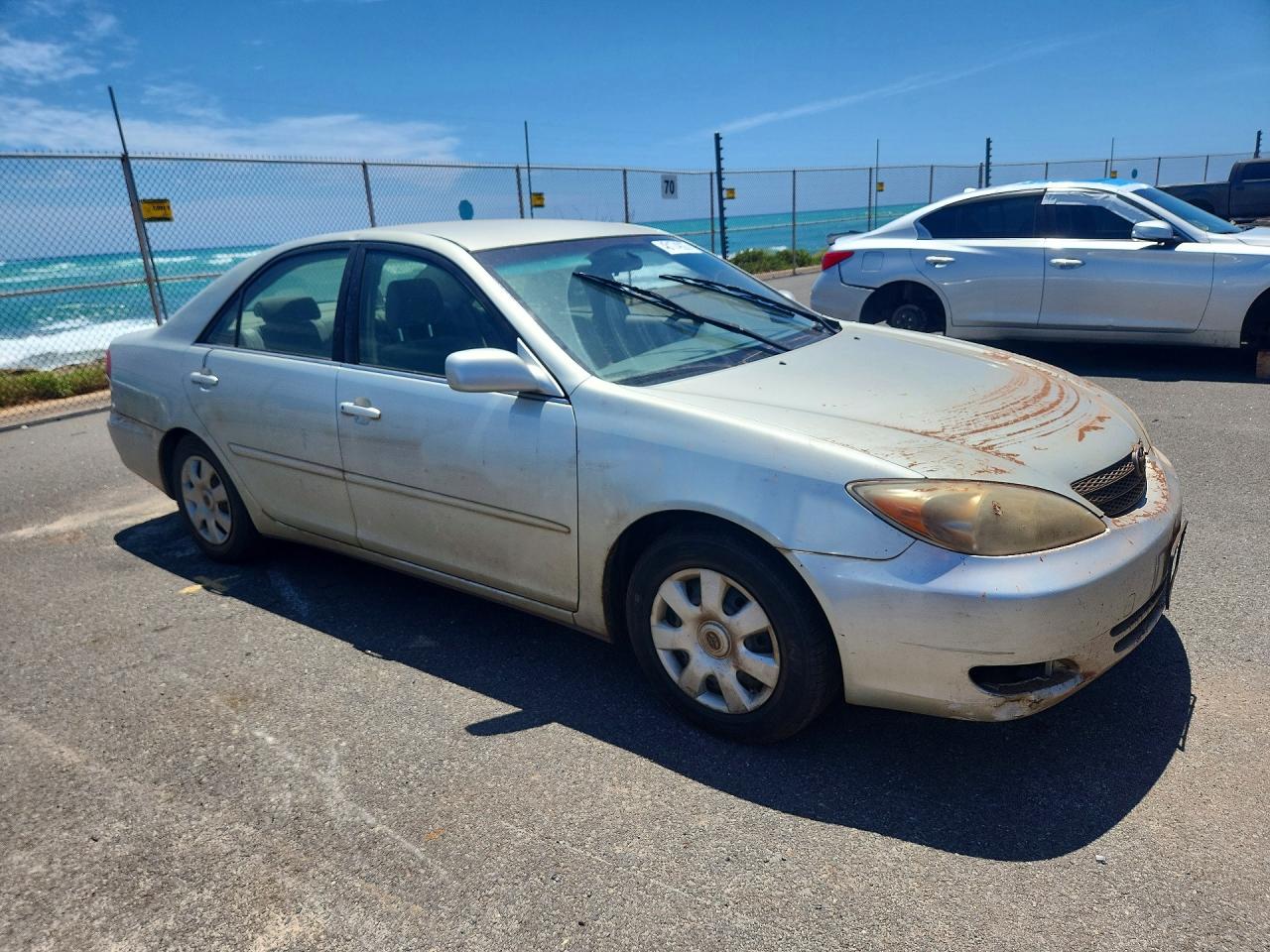 2003 TOYOTA CAMRY LE photo 7
