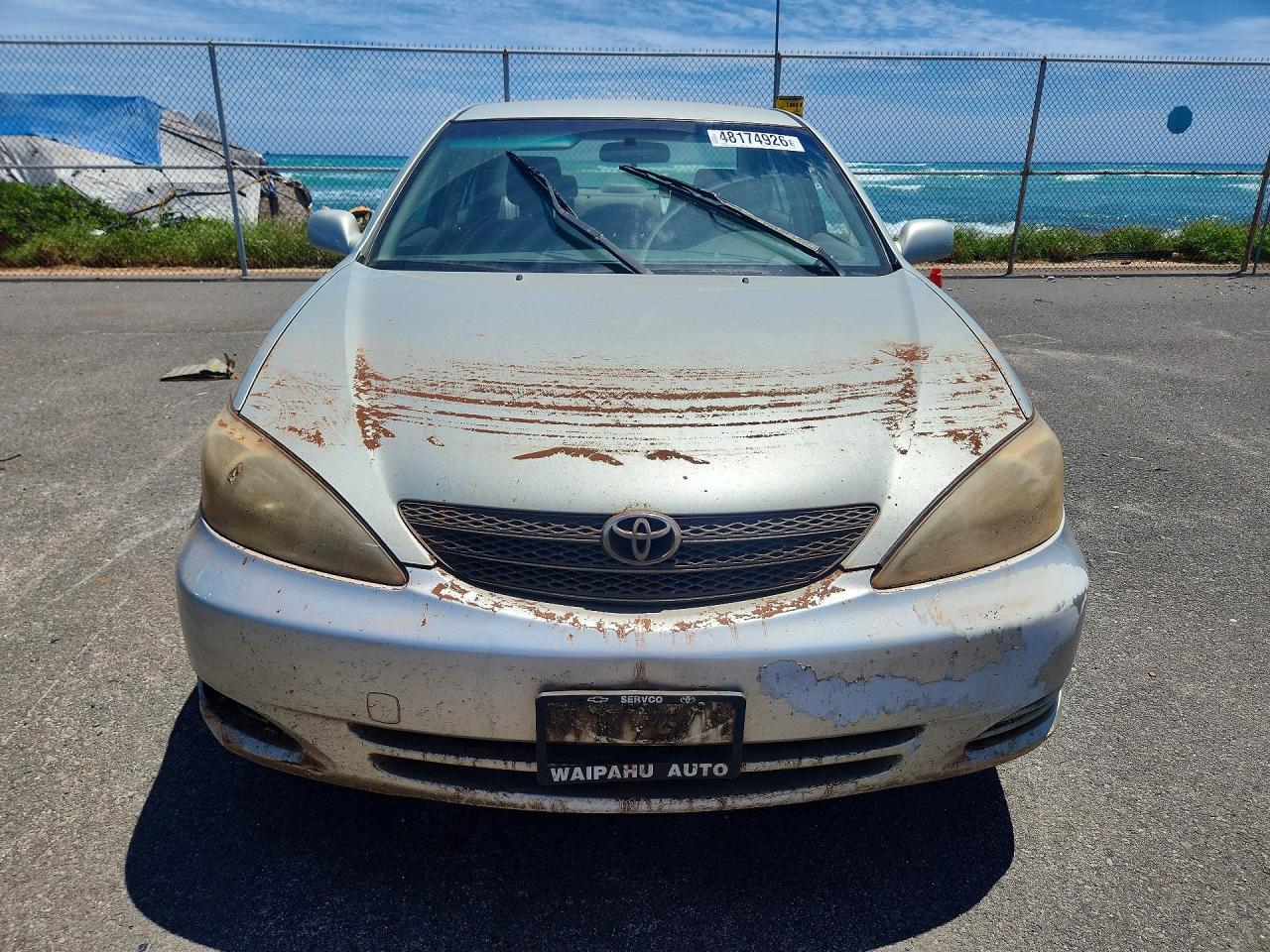 2003 TOYOTA CAMRY LE photo 9
