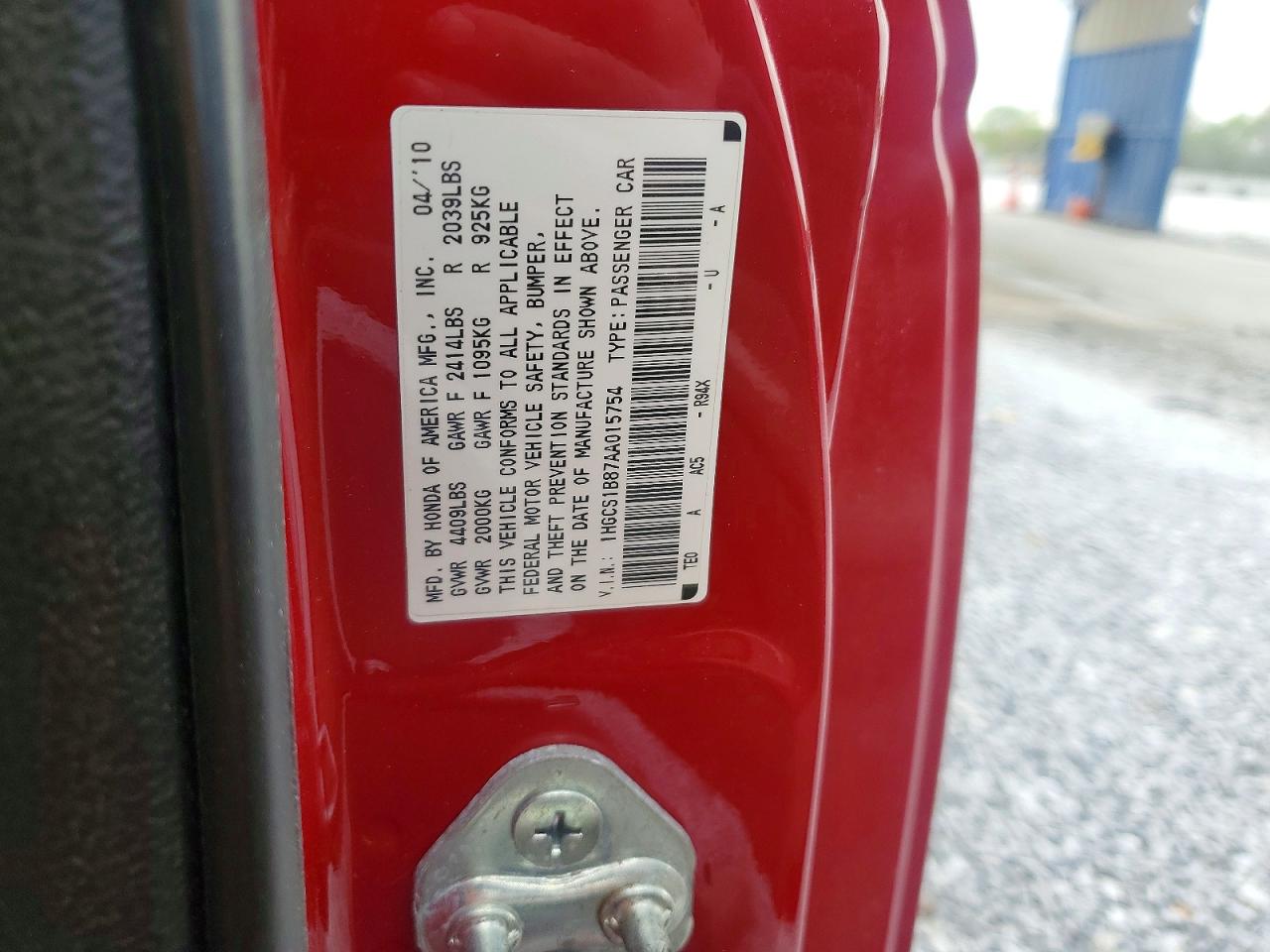 2010 HONDA ACCORD EXL photo 25