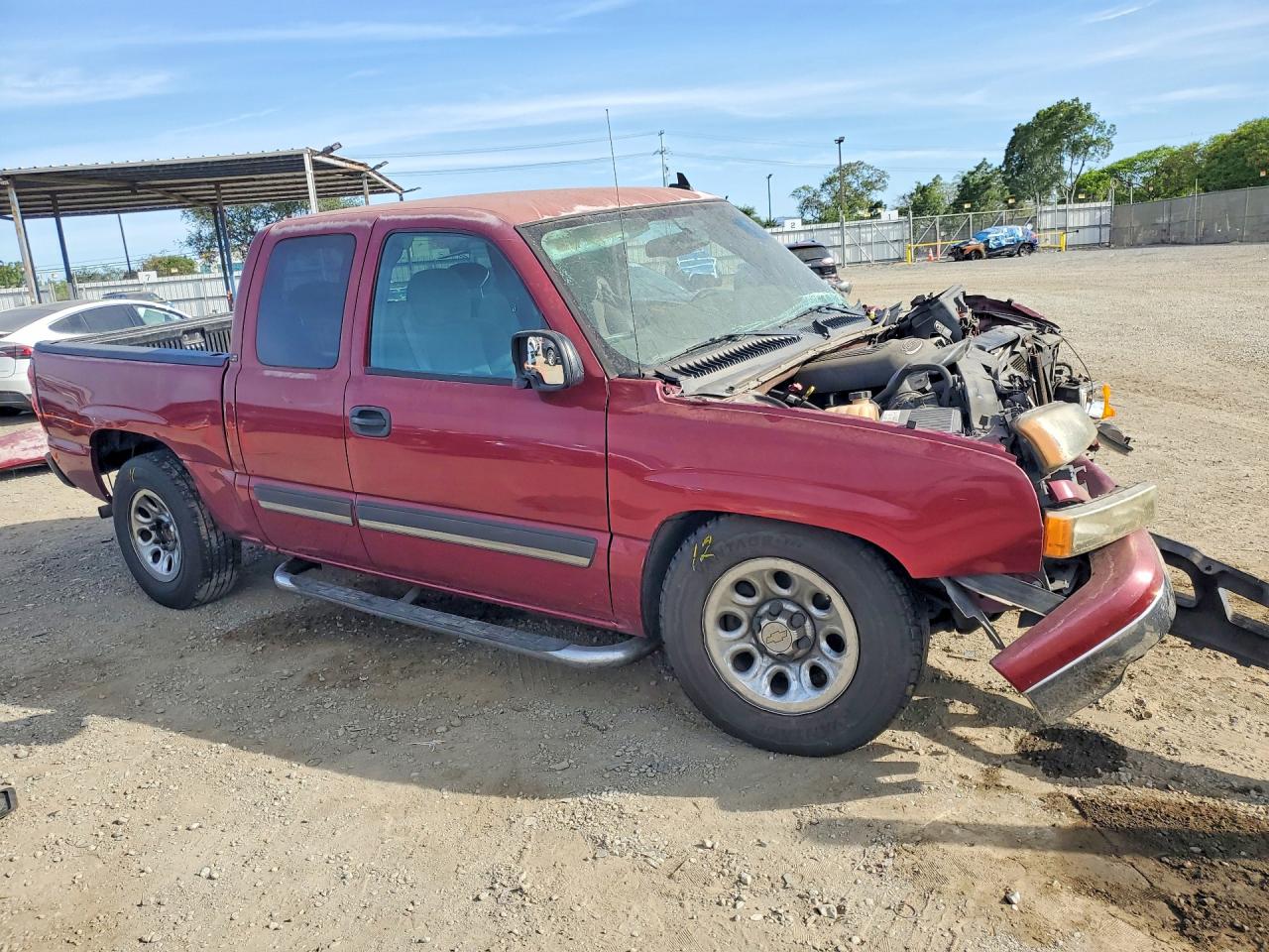 2006 CHEVROLET SILVERADO C1500 photo 7