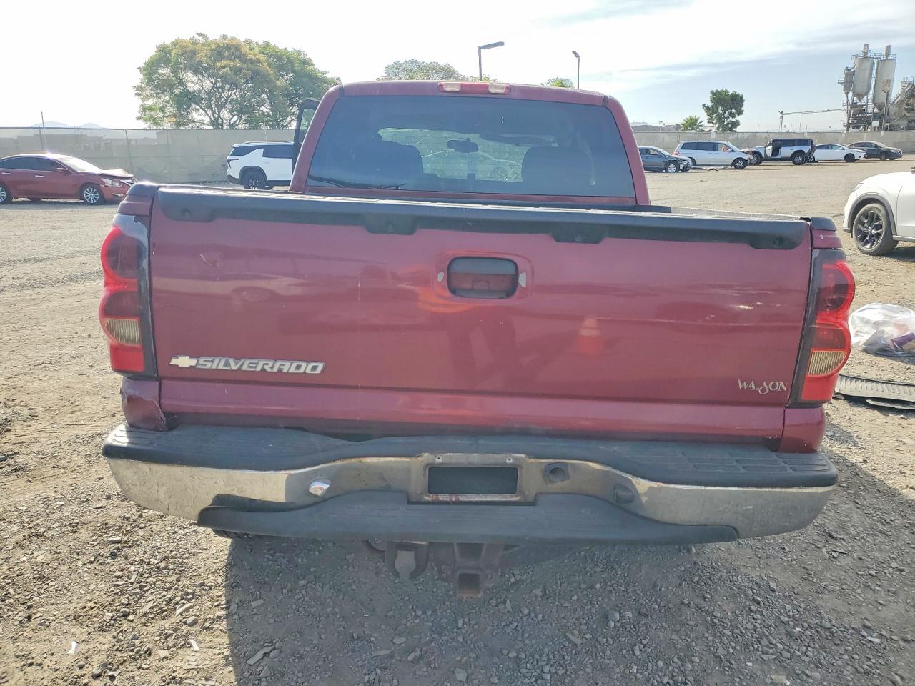 2006 CHEVROLET SILVERADO C1500 photo 11