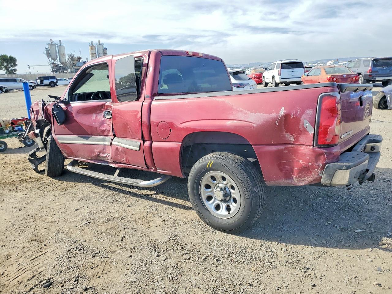 2006 CHEVROLET SILVERADO C1500 photo 3