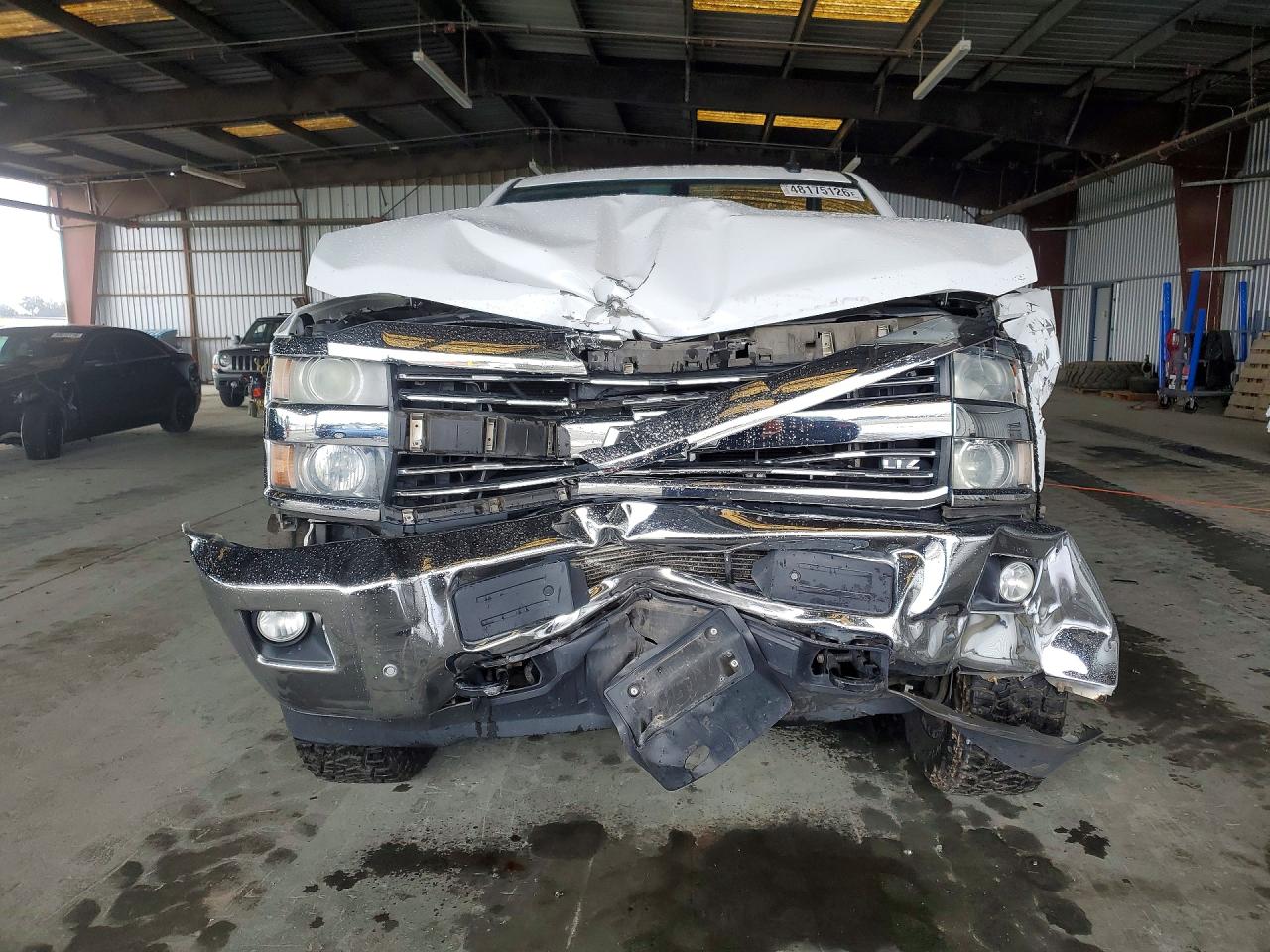 2015 CHEVROLET SILVERADO K2500 HEAVY DUTY LTZ photo 5
