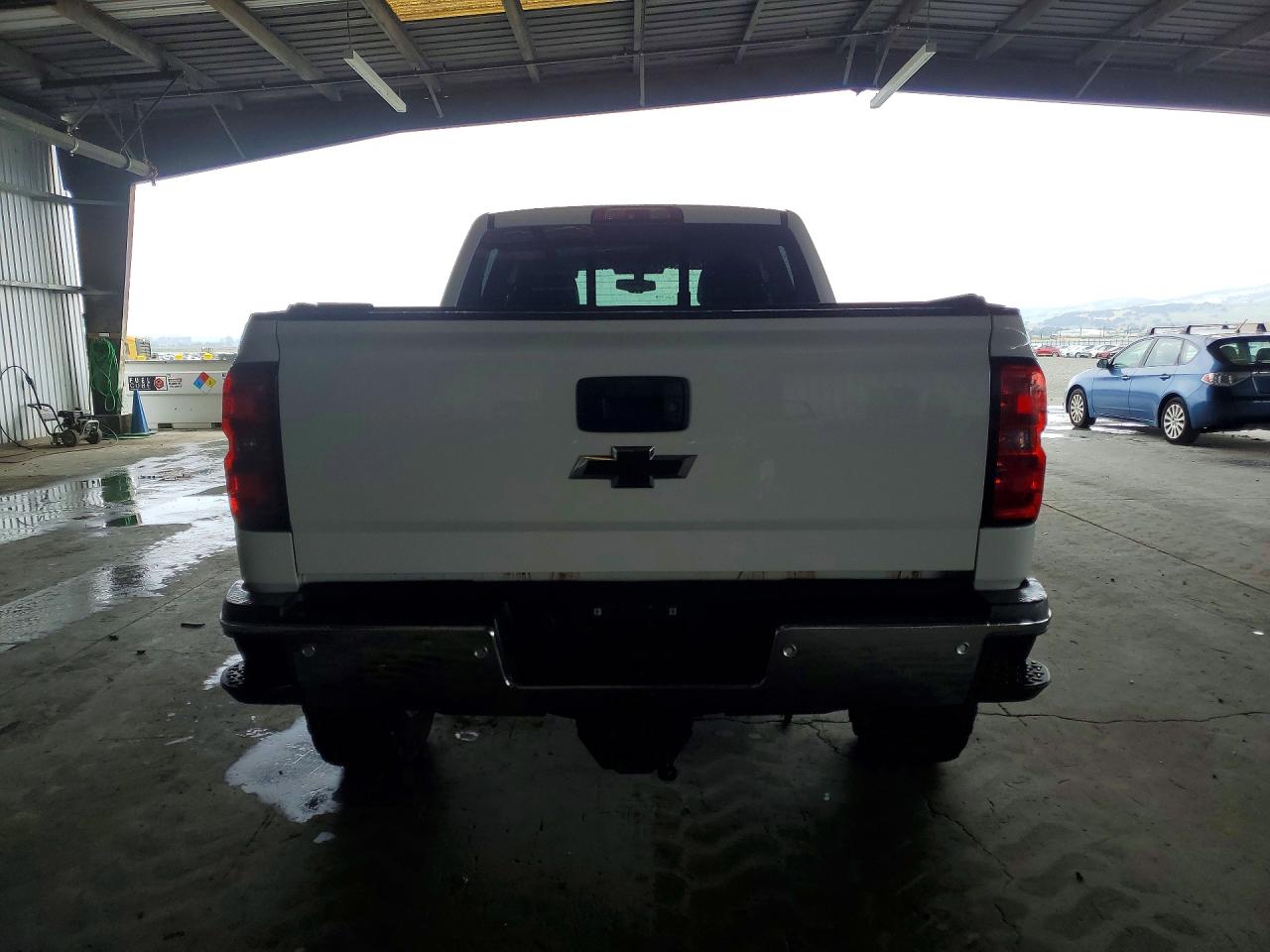 2015 CHEVROLET SILVERADO K2500 HEAVY DUTY LTZ photo 6