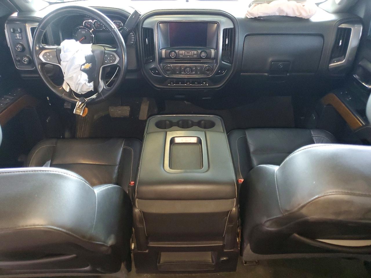 2015 CHEVROLET SILVERADO K2500 HEAVY DUTY LTZ photo 8