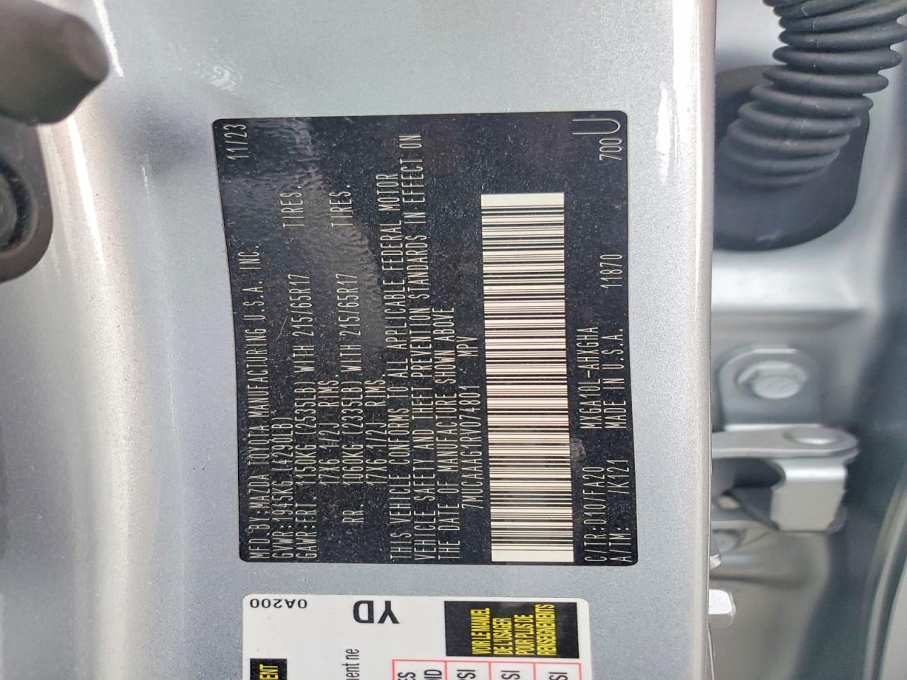 2024 TOYOTA COROLLA CROSS LE photo 25