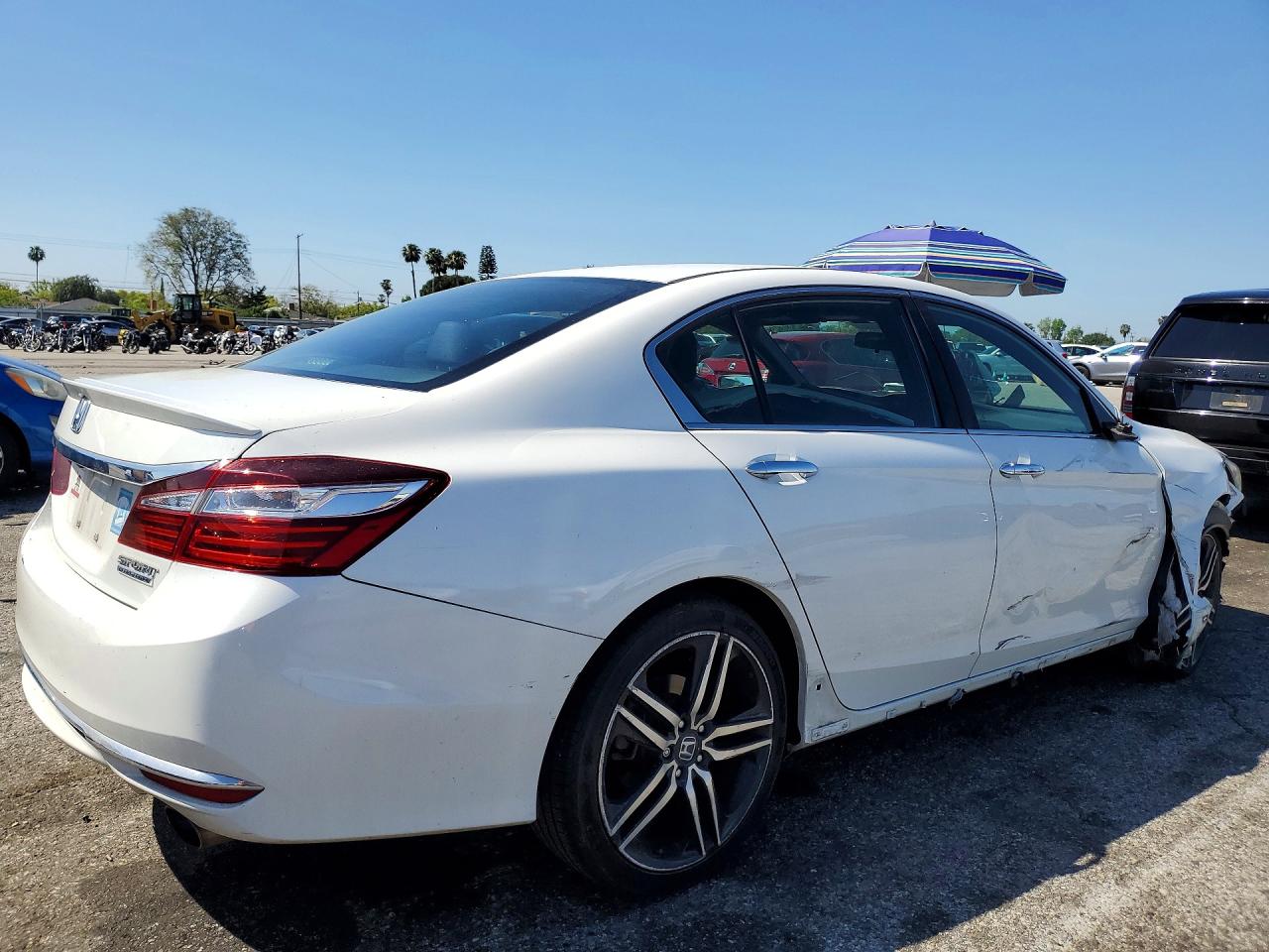 2017 HONDA ACCORD SPORT SPECIAL EDITION photo 5