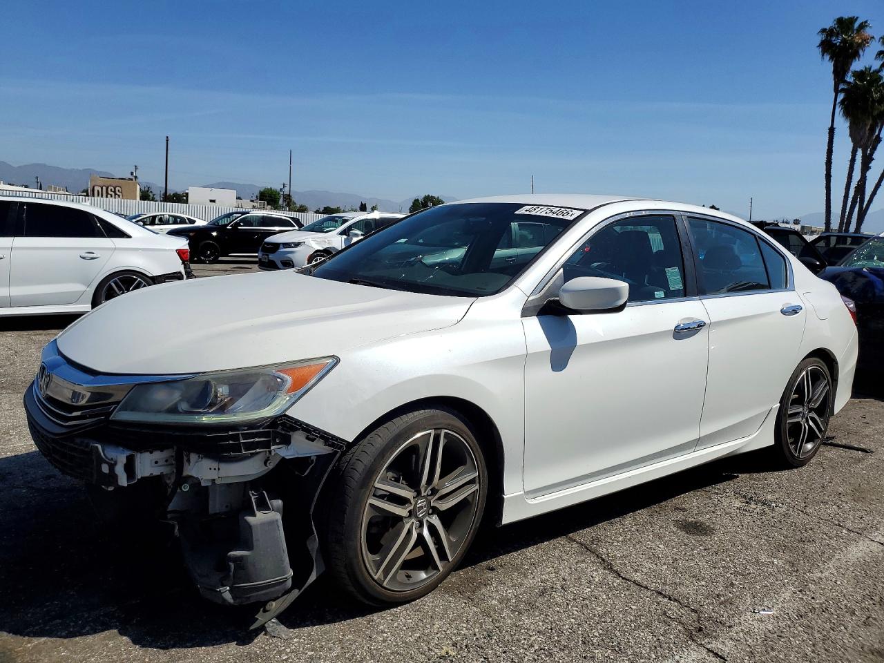 2017 HONDA ACCORD