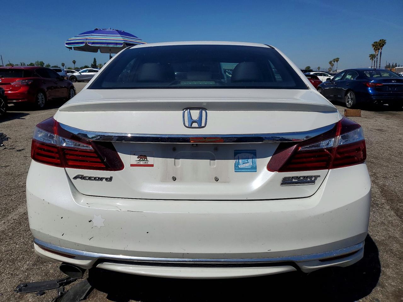 2017 HONDA ACCORD SPORT SPECIAL EDITION photo 11