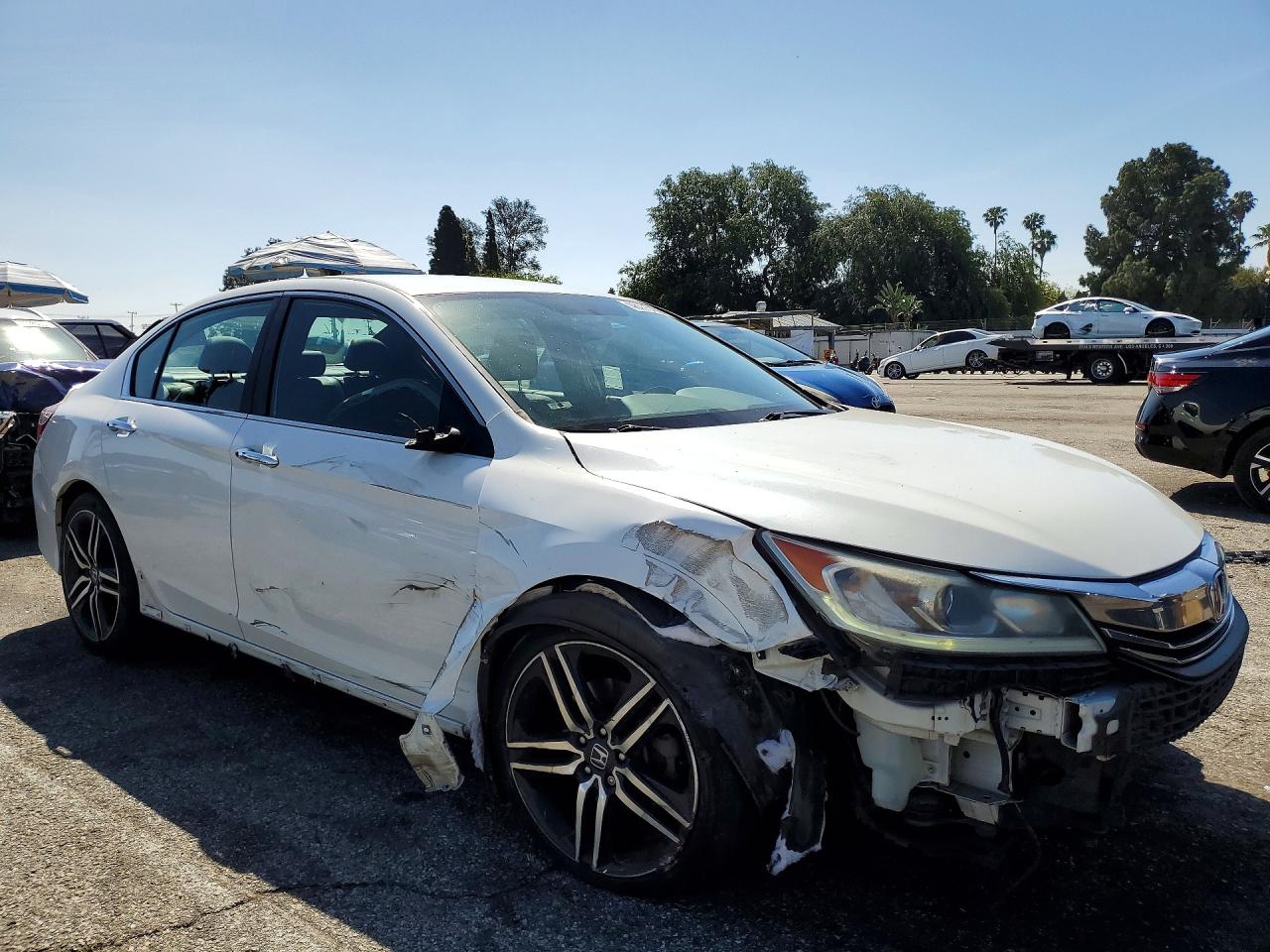 2017 HONDA ACCORD SPORT SPECIAL EDITION photo 7