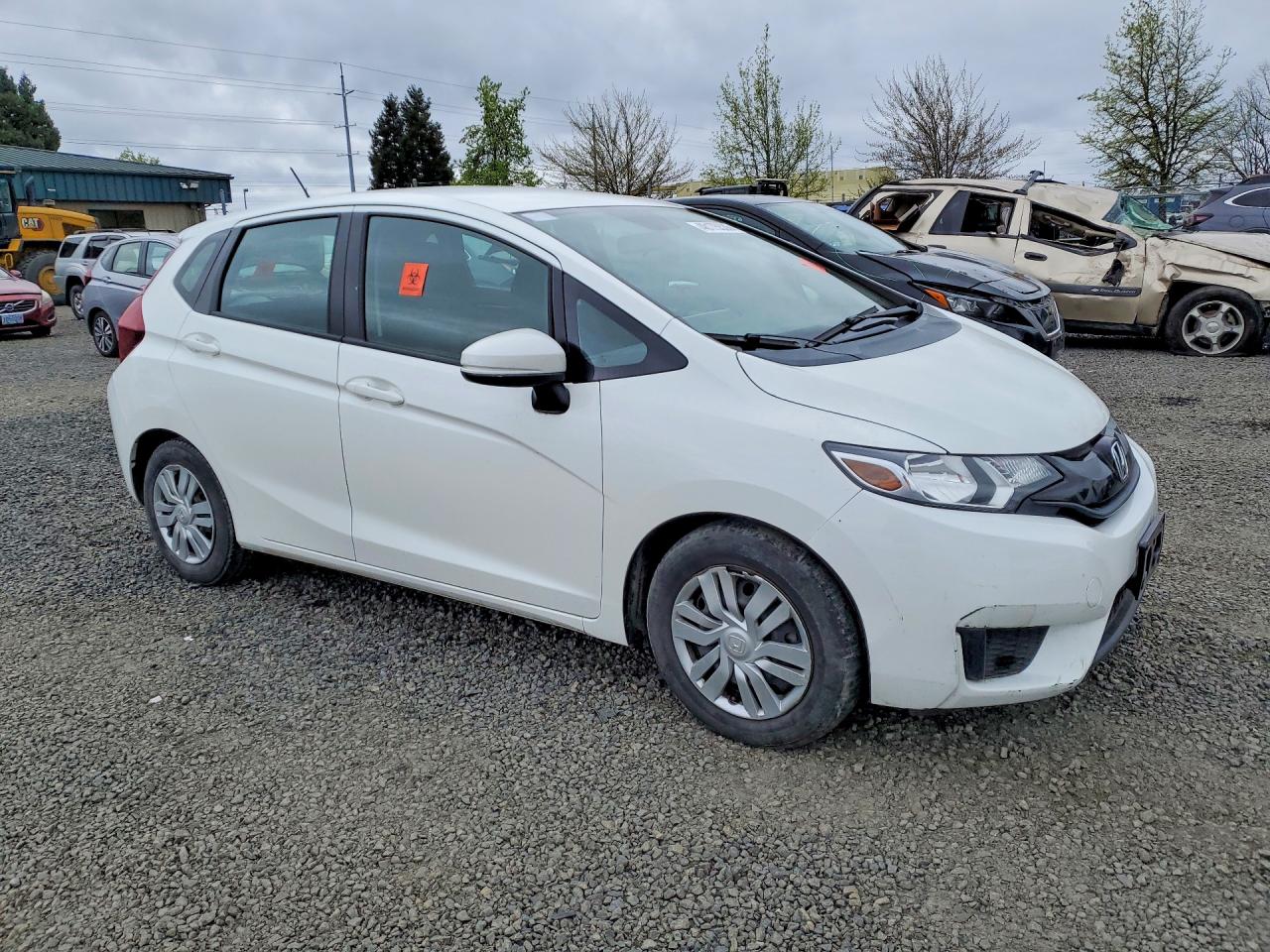2015 HONDA FIT LX photo 7