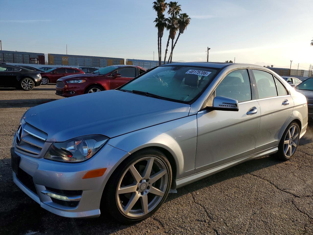 2013 MERCEDES-BENZ C