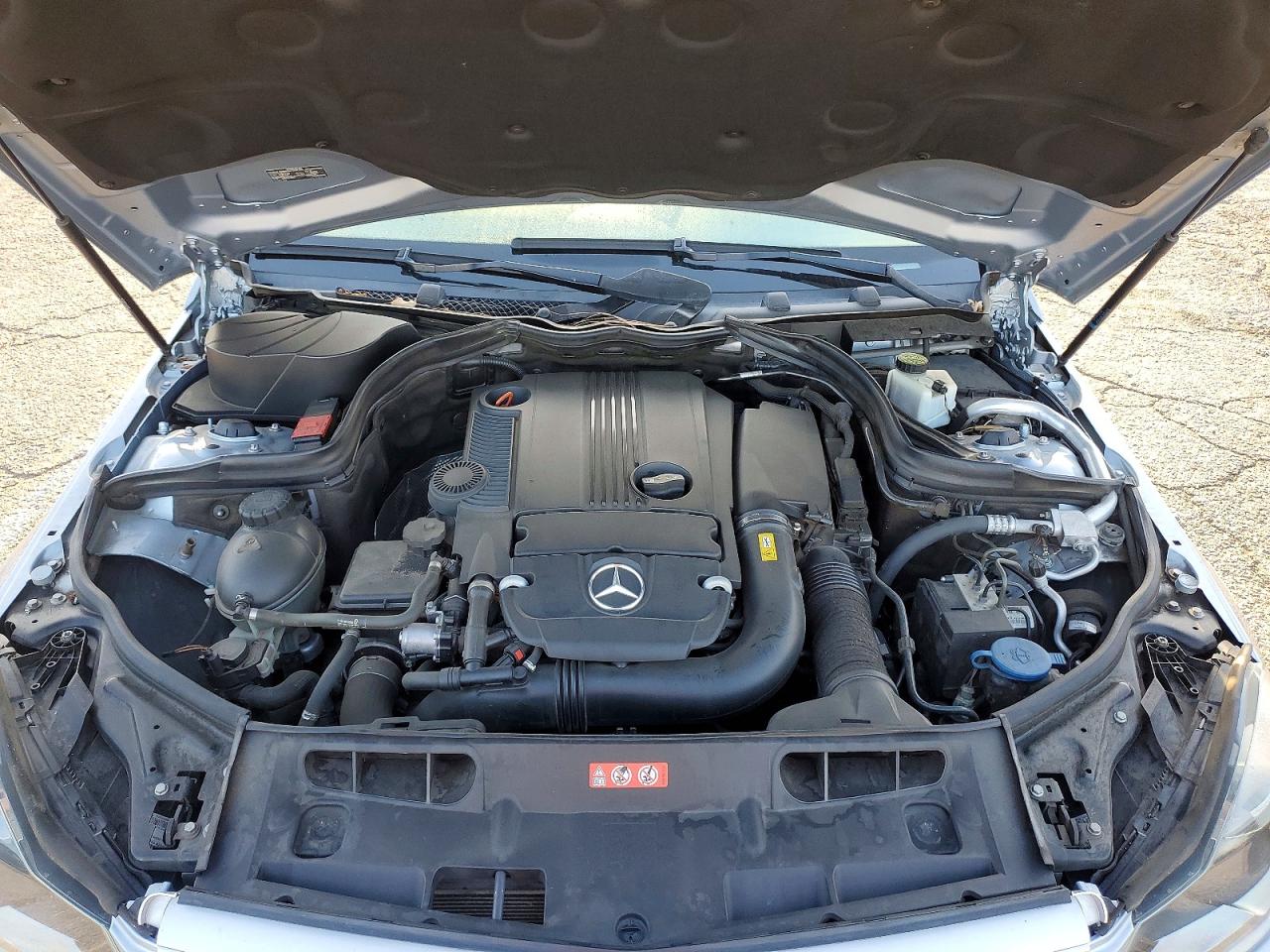 2013 MERCEDES-BENZ C 250 photo 21