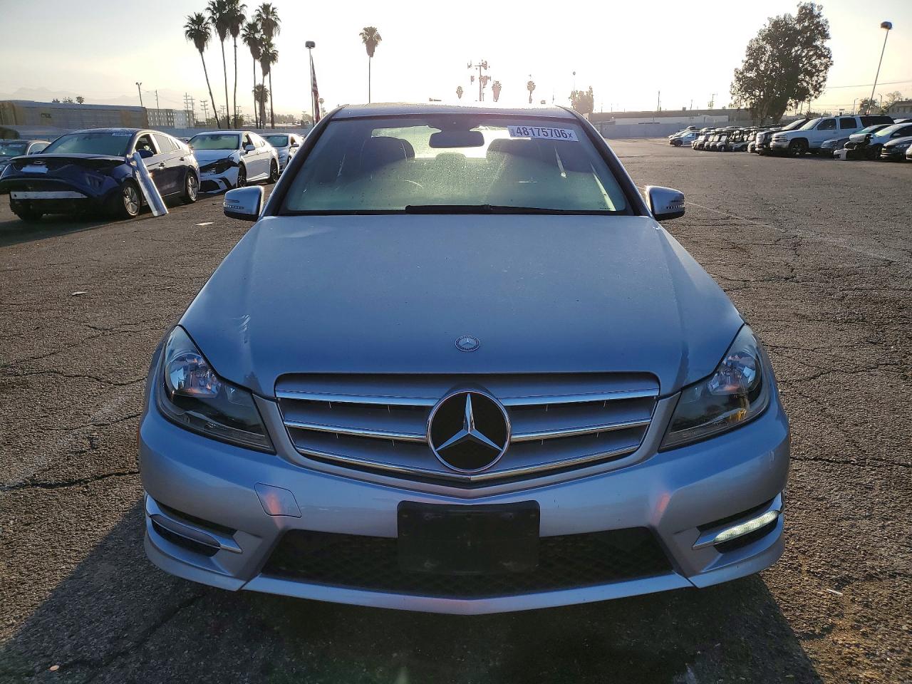 2013 MERCEDES-BENZ C 250 photo 9