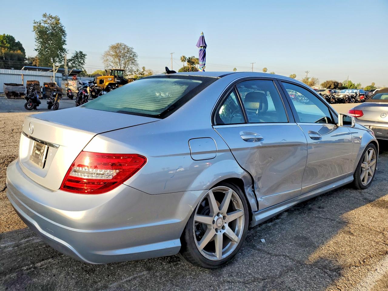 2013 MERCEDES-BENZ C 250 photo 5