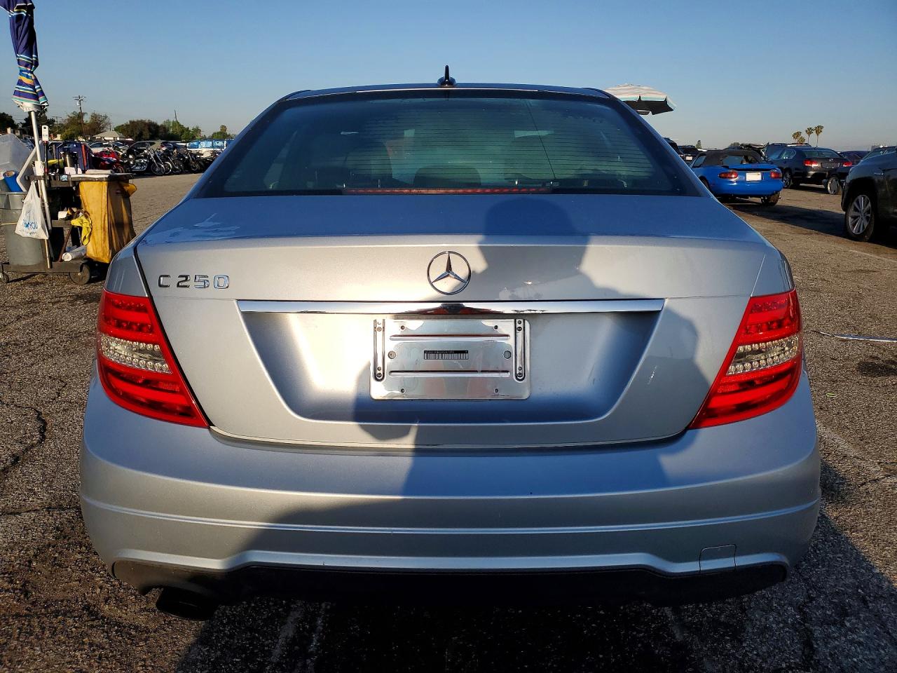 2013 MERCEDES-BENZ C 250 photo 11