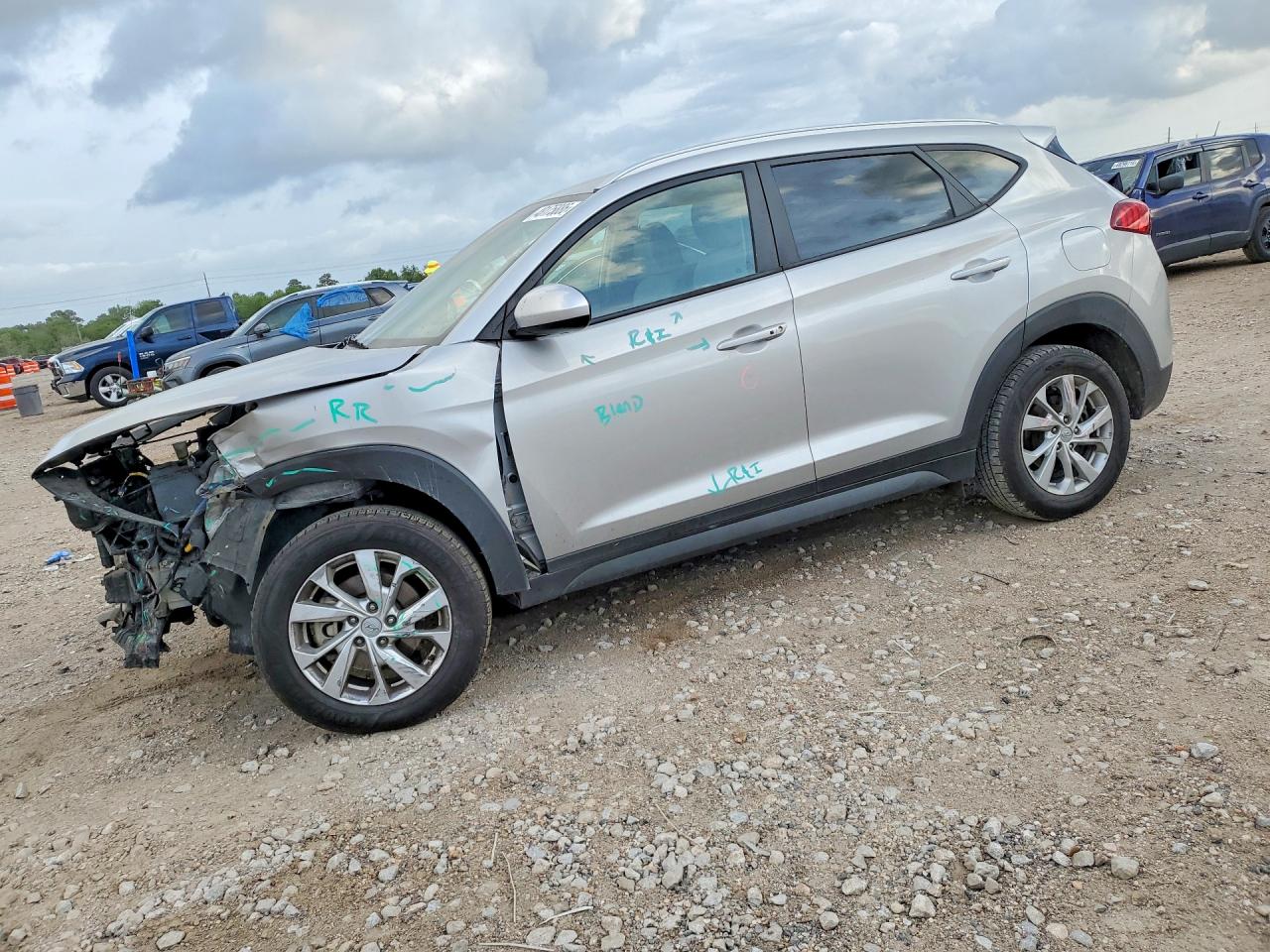 2021 HYUNDAI TUCSON