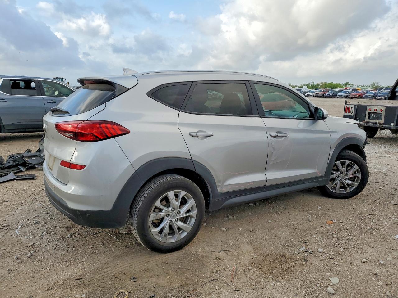 2021 HYUNDAI TUCSON VALUE photo 5