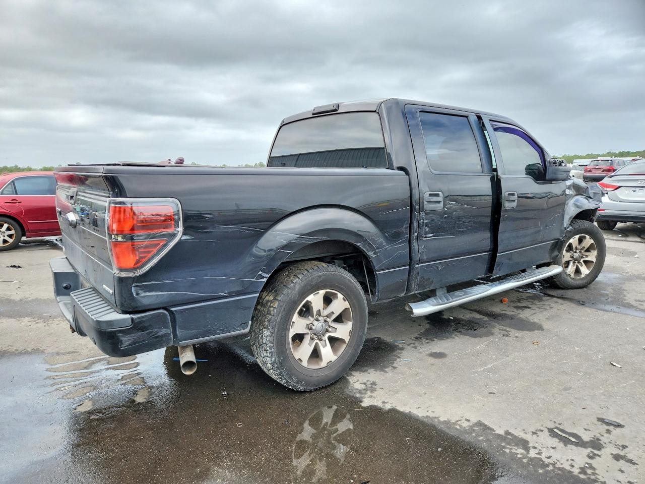 2014 FORD F150 SUPERCREW photo 5