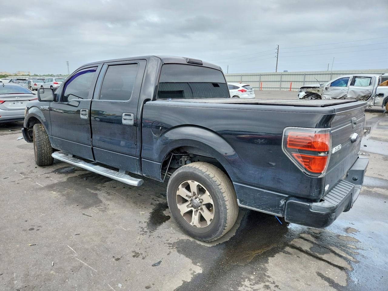 2014 FORD F150 SUPERCREW photo 3
