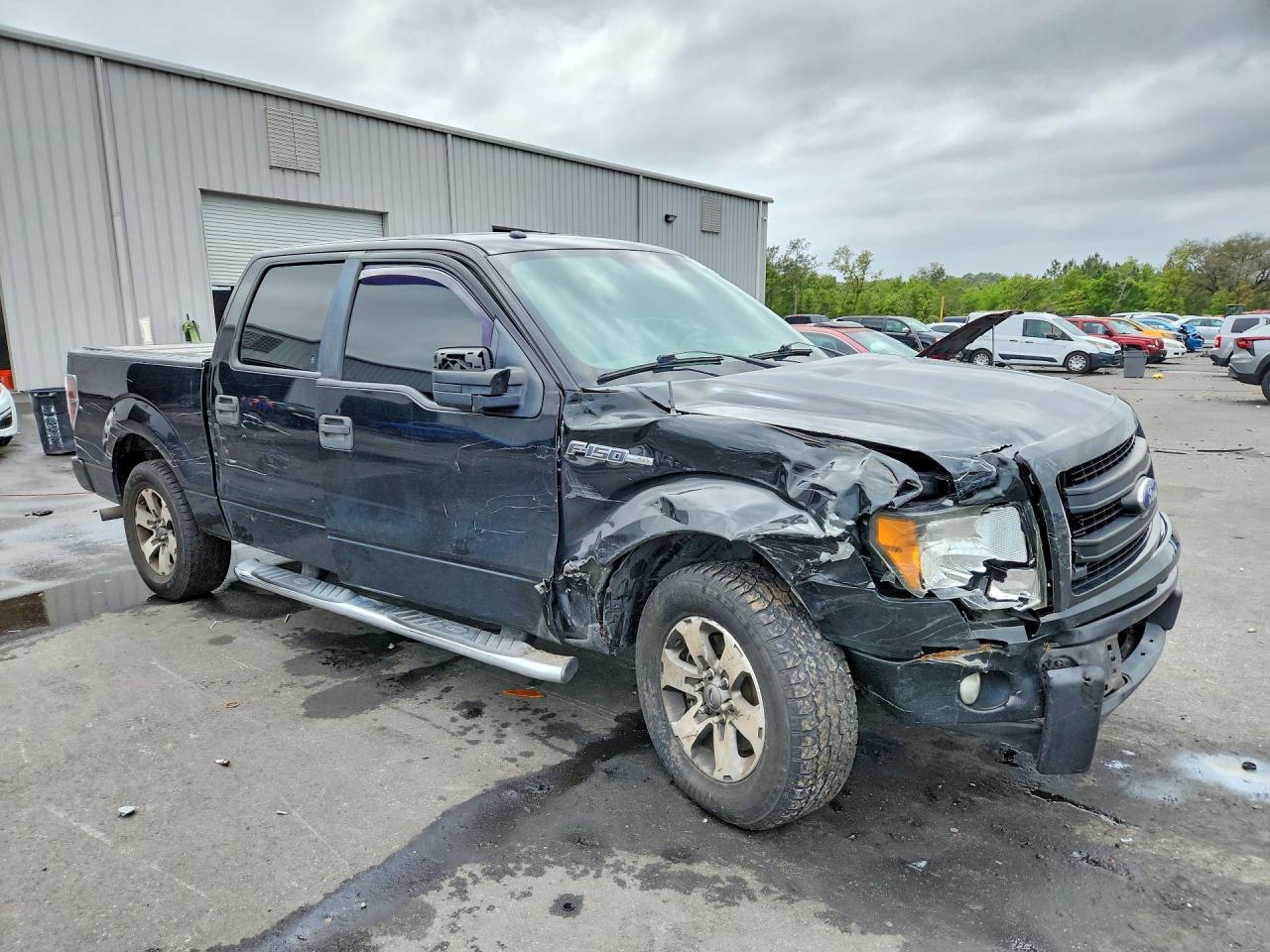 2014 FORD F150 SUPERCREW photo 7