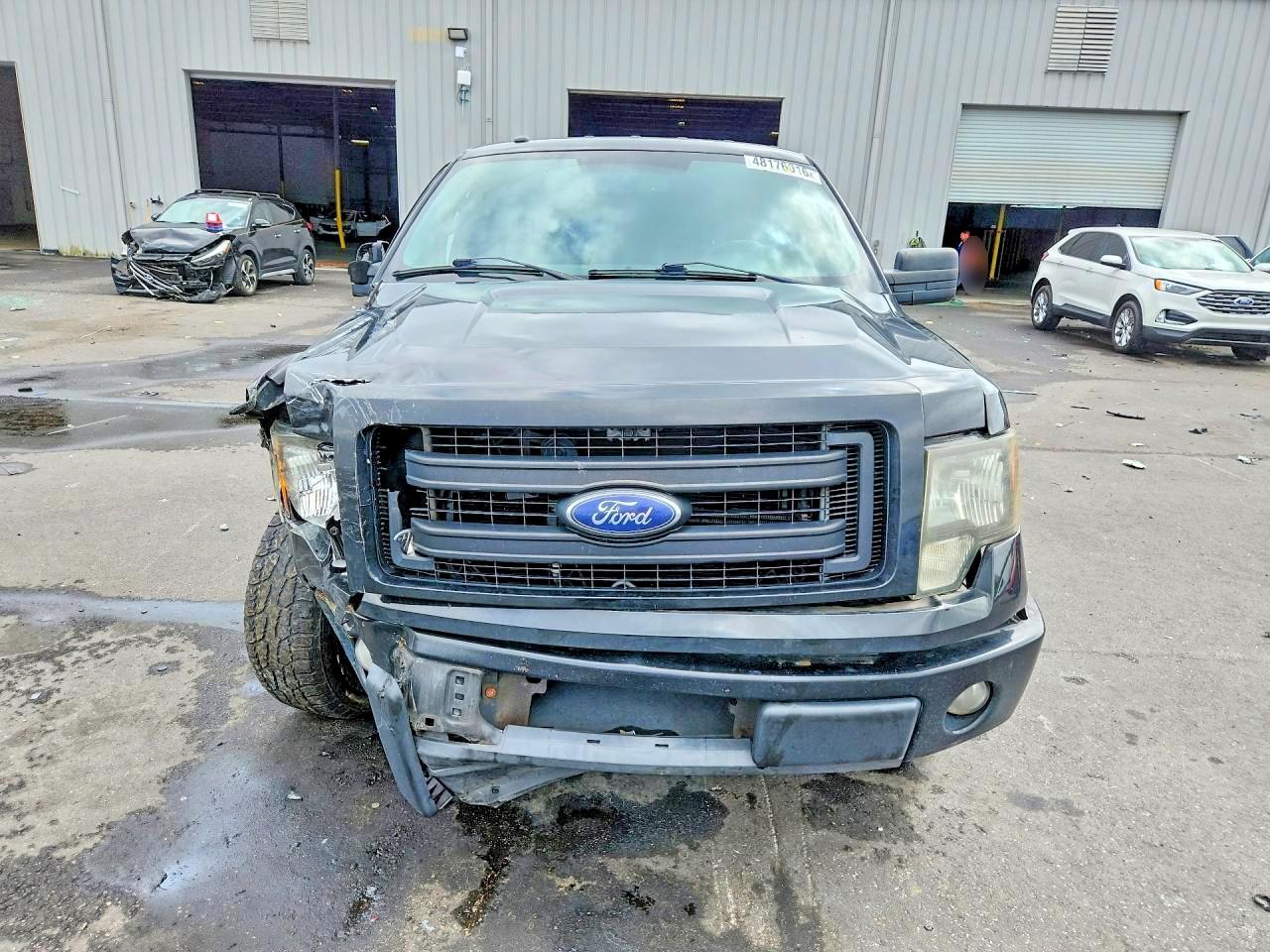 2014 FORD F150 SUPERCREW photo 9