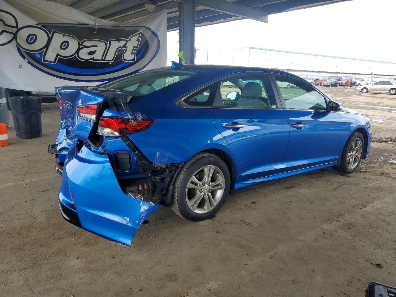 2018 HYUNDAI SONATA photo 7
