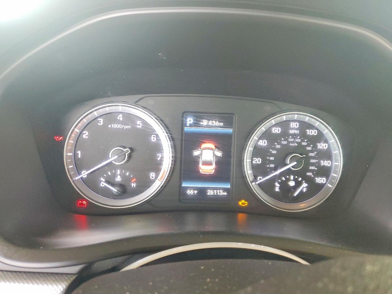 2018 HYUNDAI SONATA photo 25