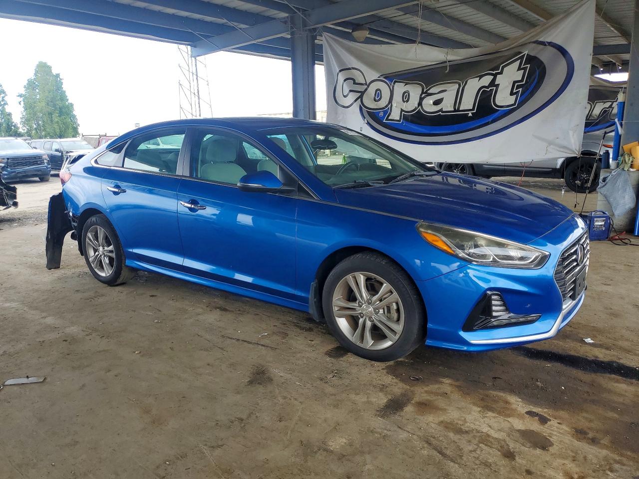 2018 HYUNDAI SONATA photo 10