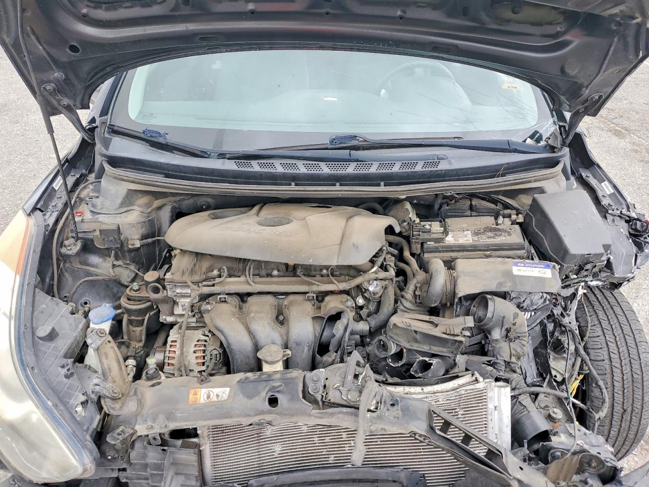 2013 HYUNDAI ELANTRA GLS photo 21