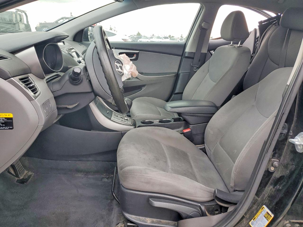 2013 HYUNDAI ELANTRA GLS photo 13