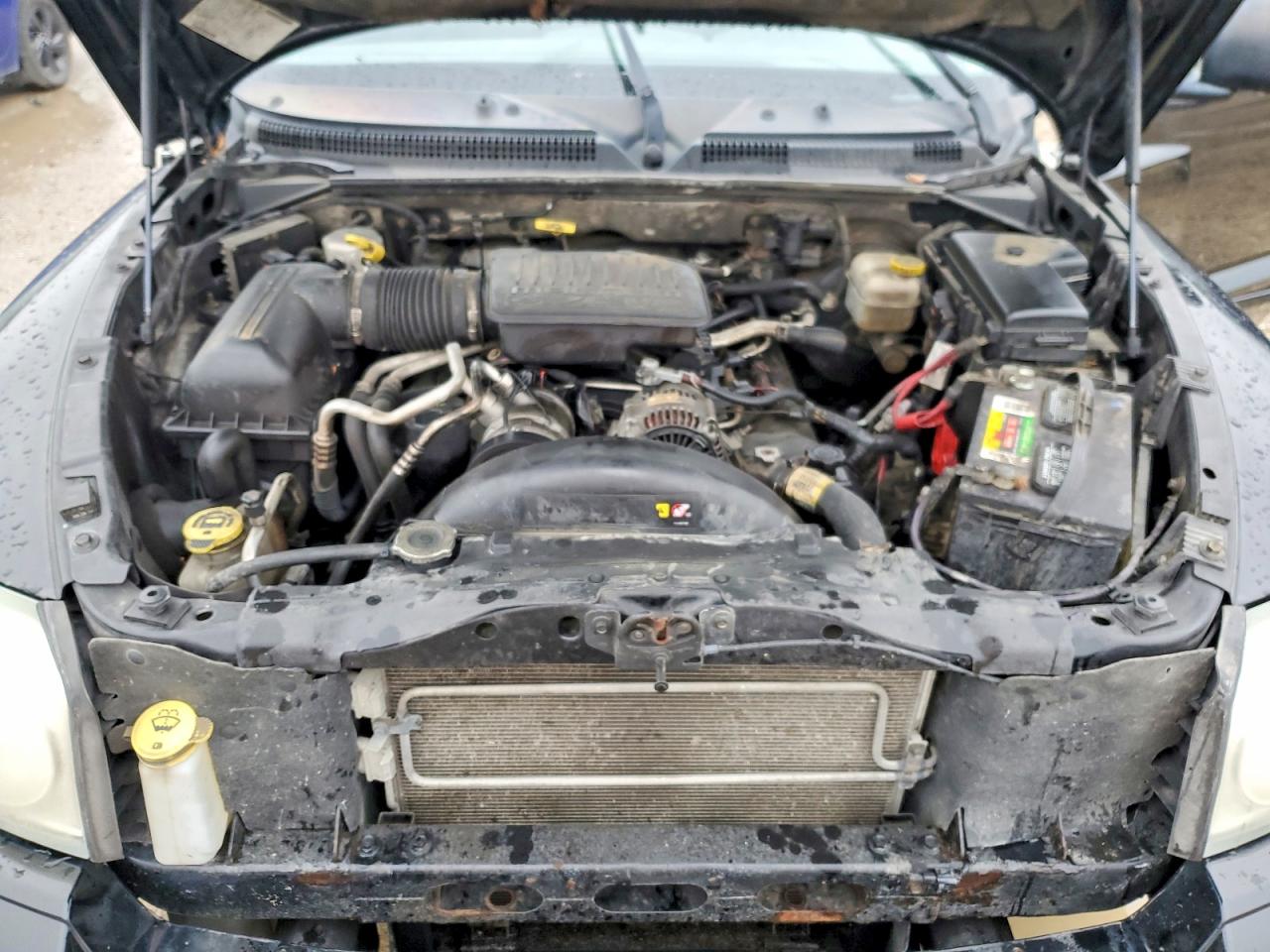 2005 DODGE DAKOTA QUAD SLT photo 11