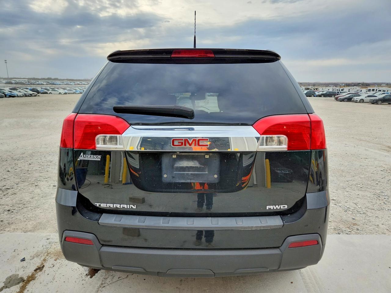 2011 GMC TERRAIN SLE photo 16