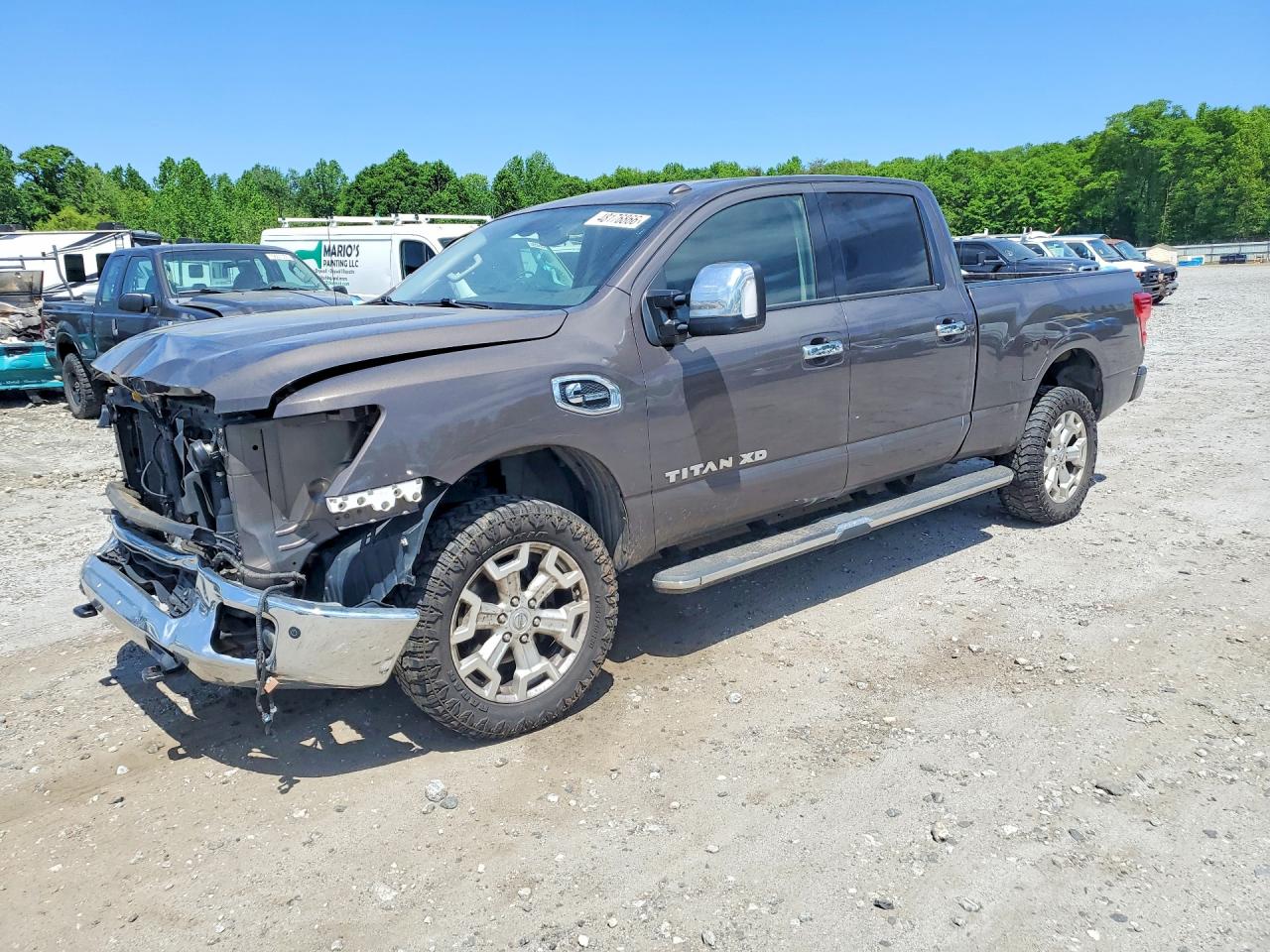 2016 NISSAN TITAN XD
