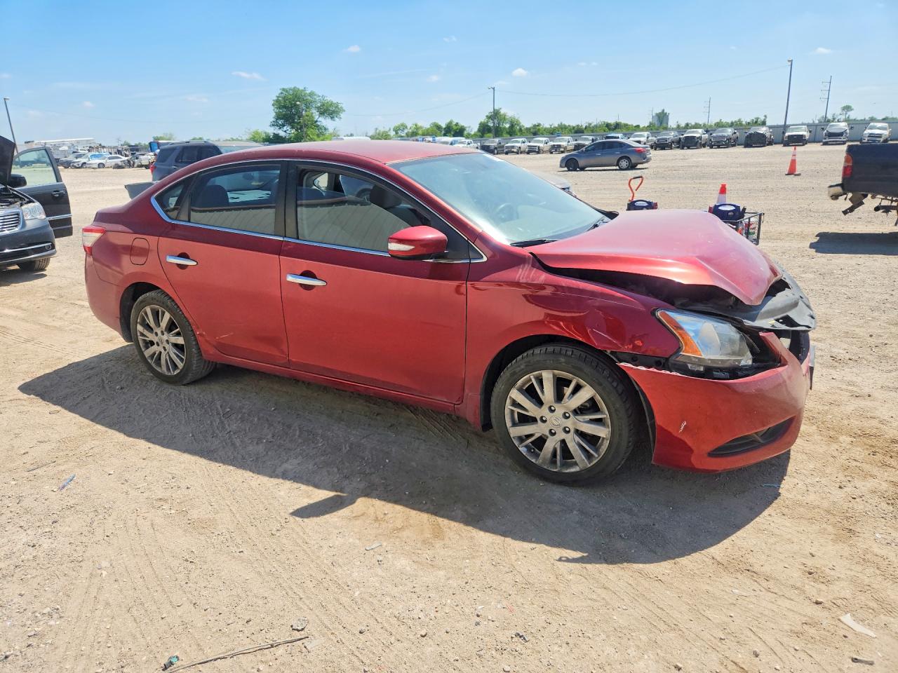2014 NISSAN SENTRA SL photo 10