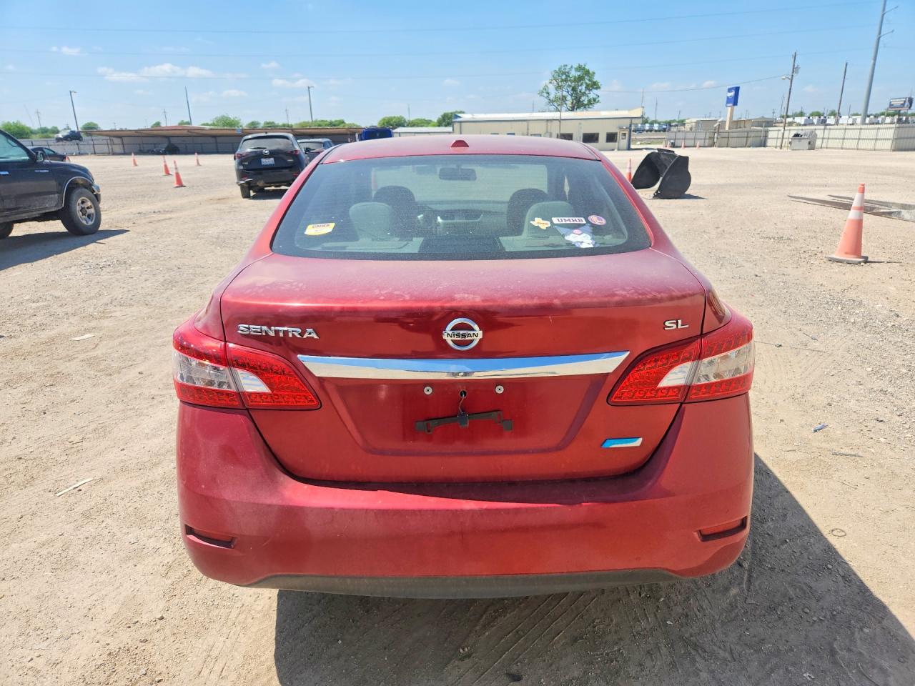 2014 NISSAN SENTRA SL photo 16