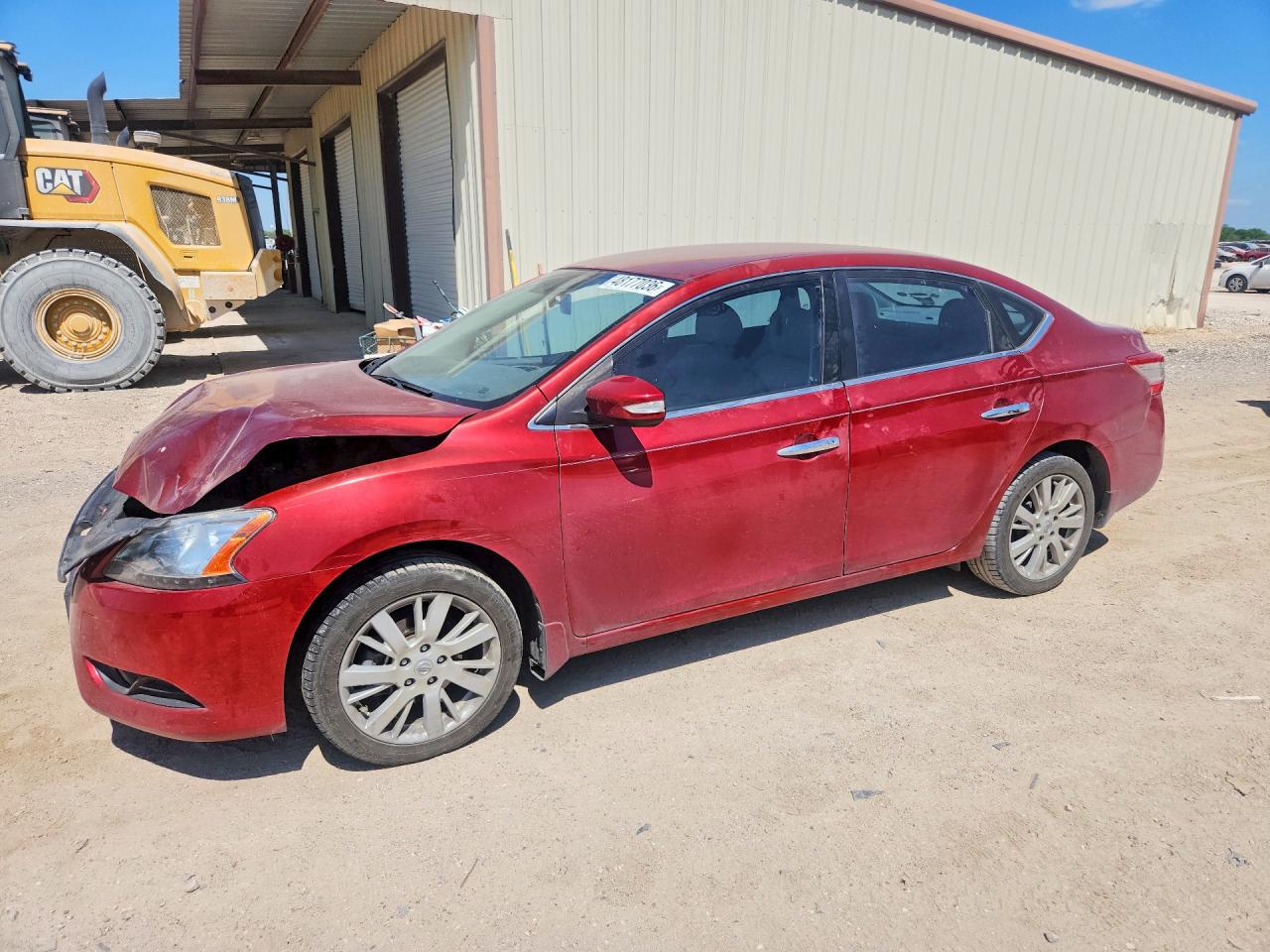 2014 NISSAN SENTRA