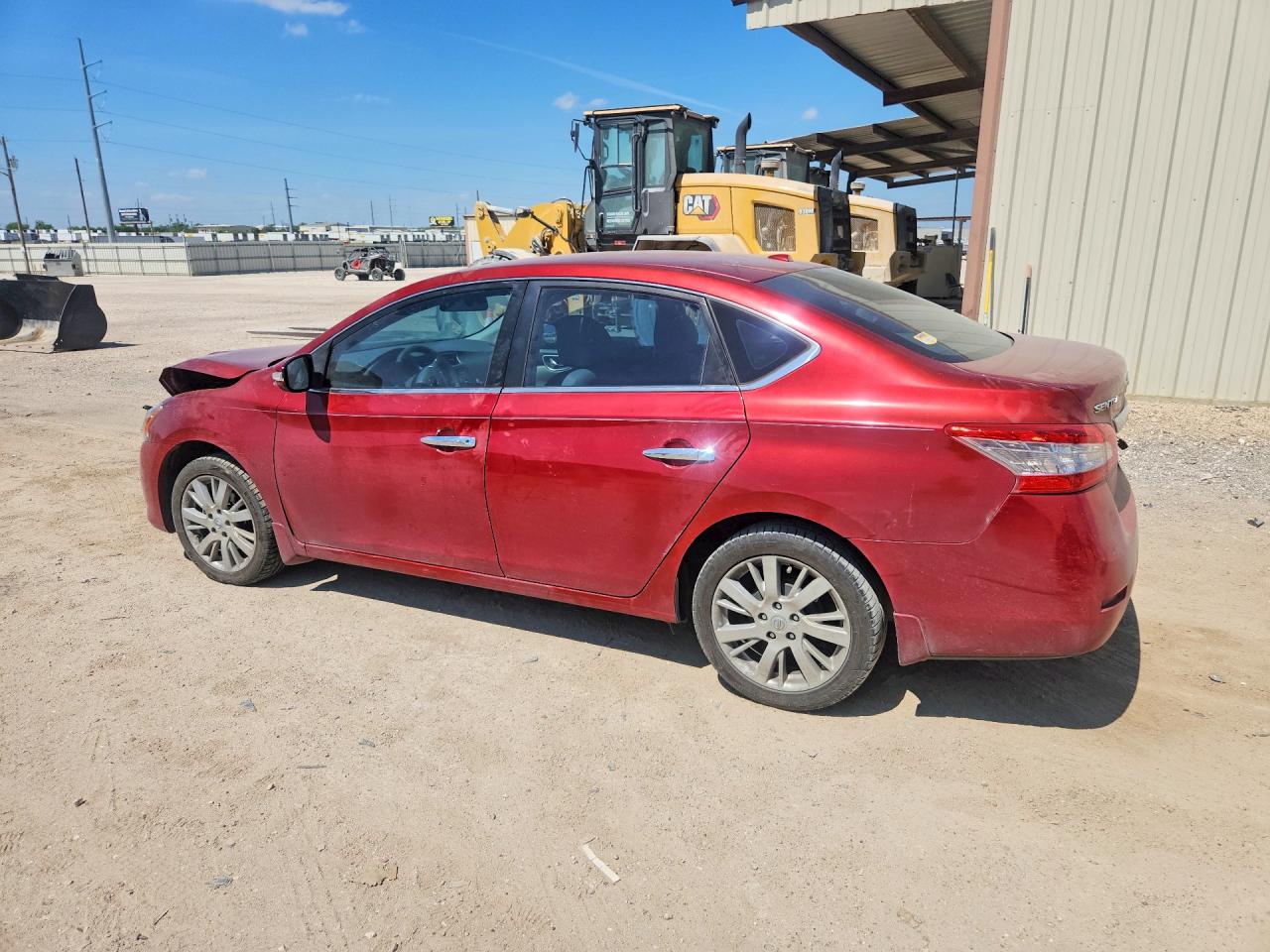 2014 NISSAN SENTRA SL photo 4